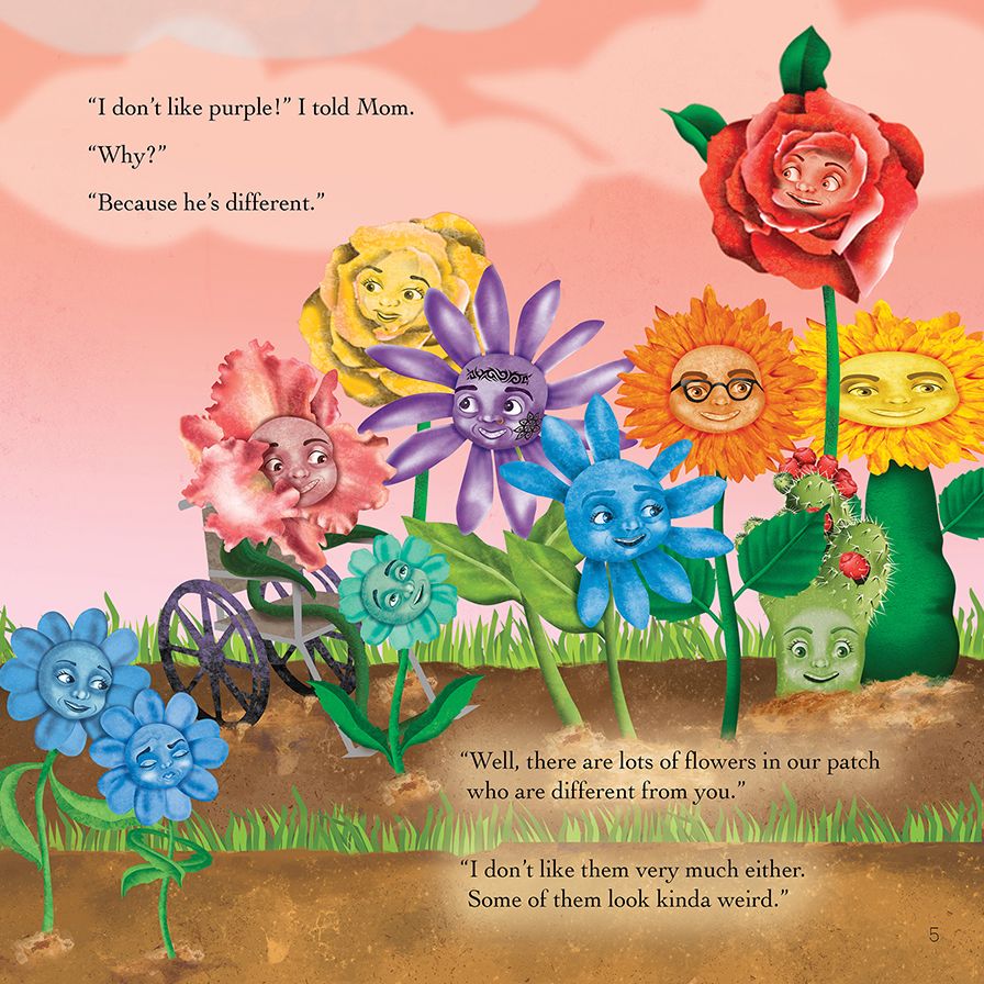 The Judgmental Flower