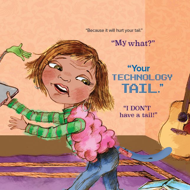 Technology Tail: A Digital Footprint Story