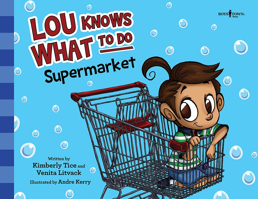 Lou Knows What to Do: Supermarket