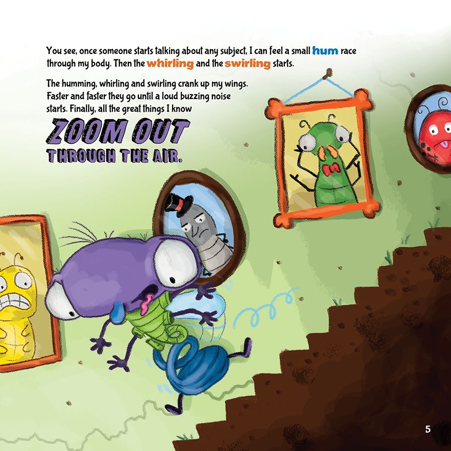 Freddie the Fly: A Story about Learning to Listen