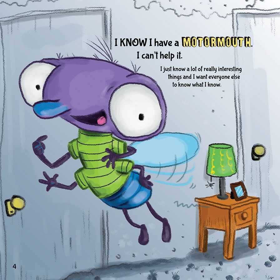 Freddie the Fly: A Story about Learning to Listen