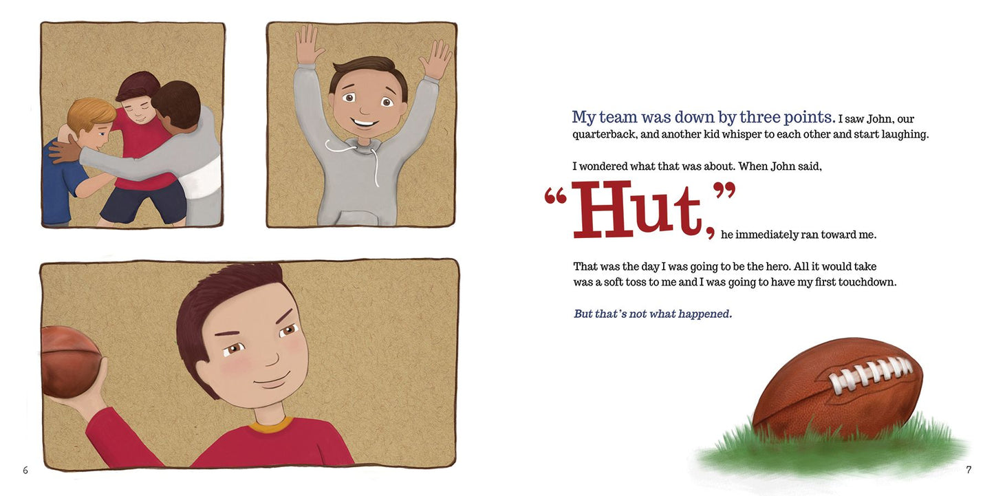When I Couldn't Get Over It, I Learned to Start Acting Differently: A Story about Managing SADness