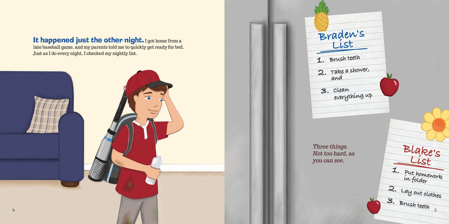 How Did You Miss That?: A Story Teaching Self-Monitoring