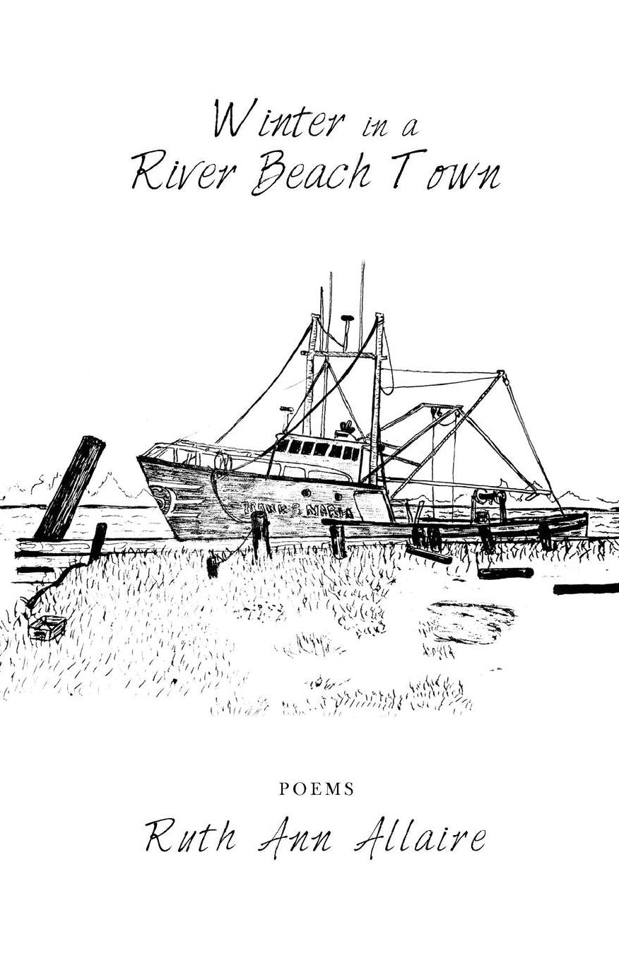Winter in a River Beach Town