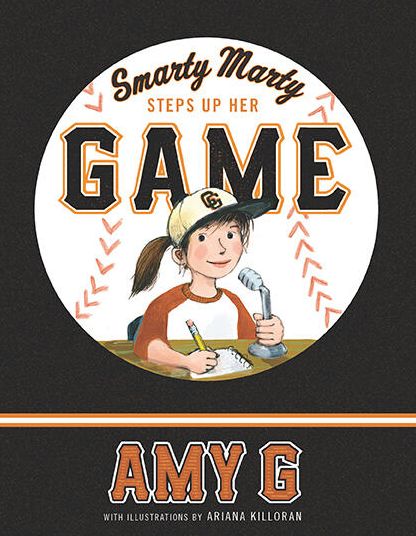 Smarty Marty Steps up Her Game