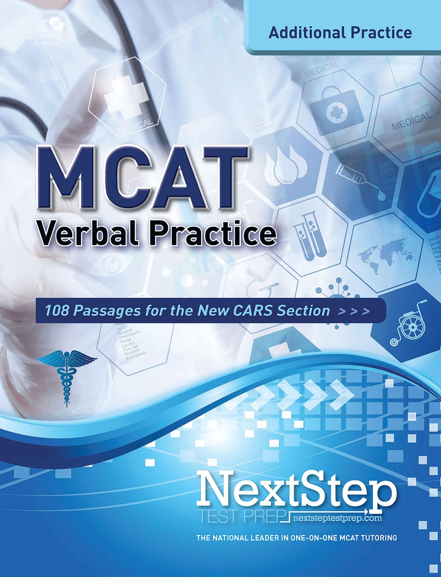 MCAT Verbal Practice: 108 Passages for the New CARS Section