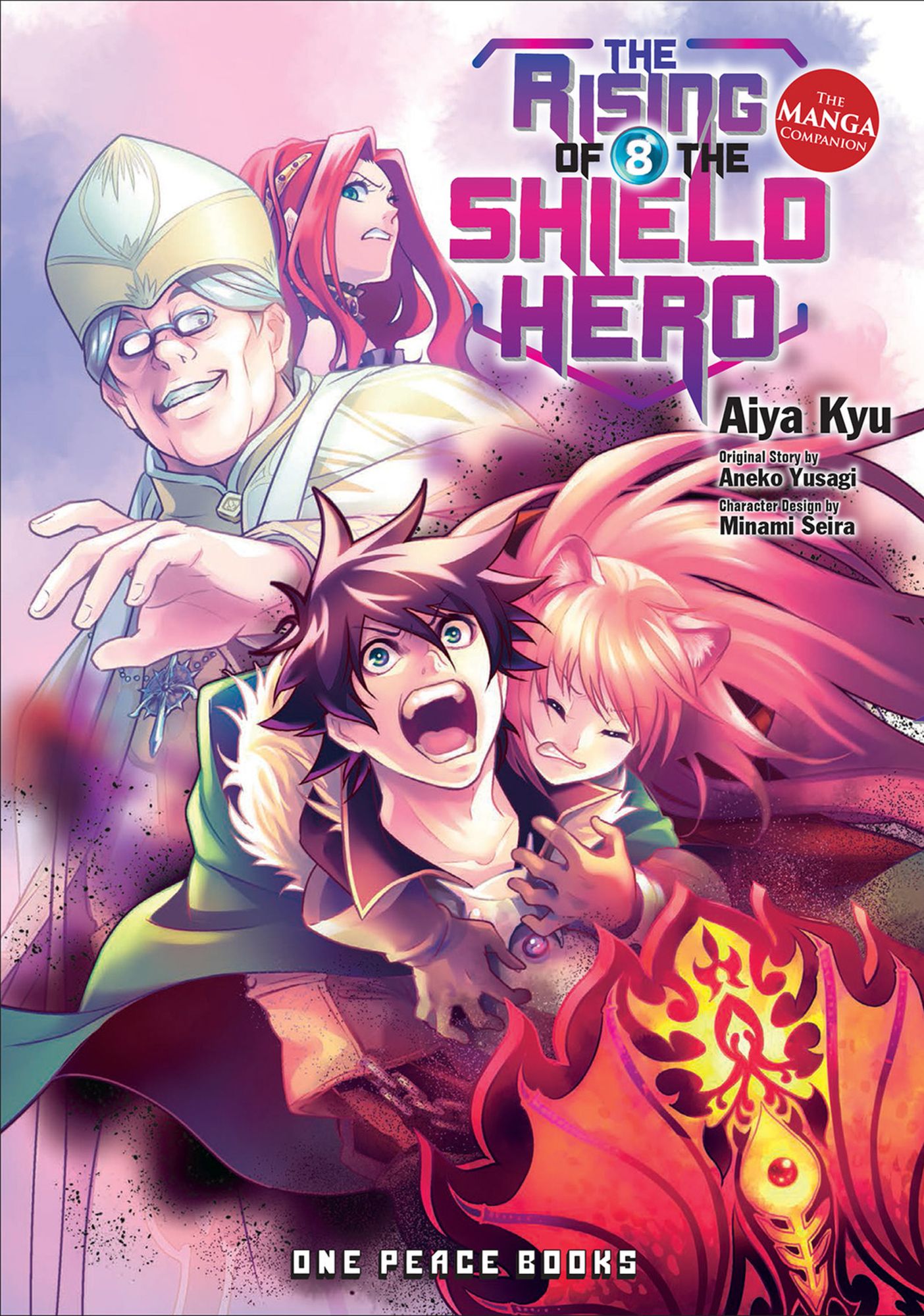 The Rising of the Shield Hero Volume 8