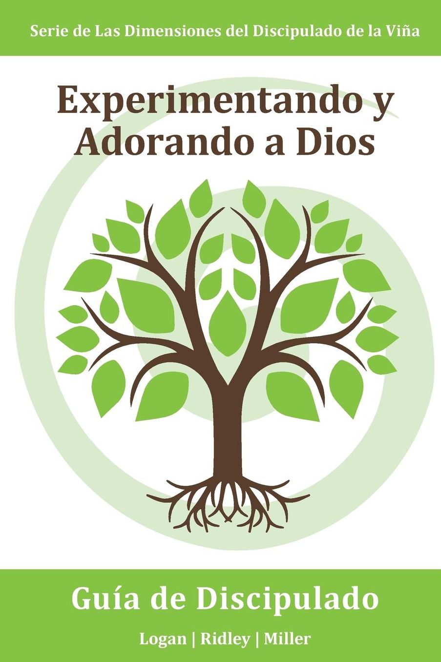 Experimentando y Adorando a Dios: Participando intencional y consistentemente con Dios en una relación más profunda:Serie Dimensiones del Discipulado de la Vina