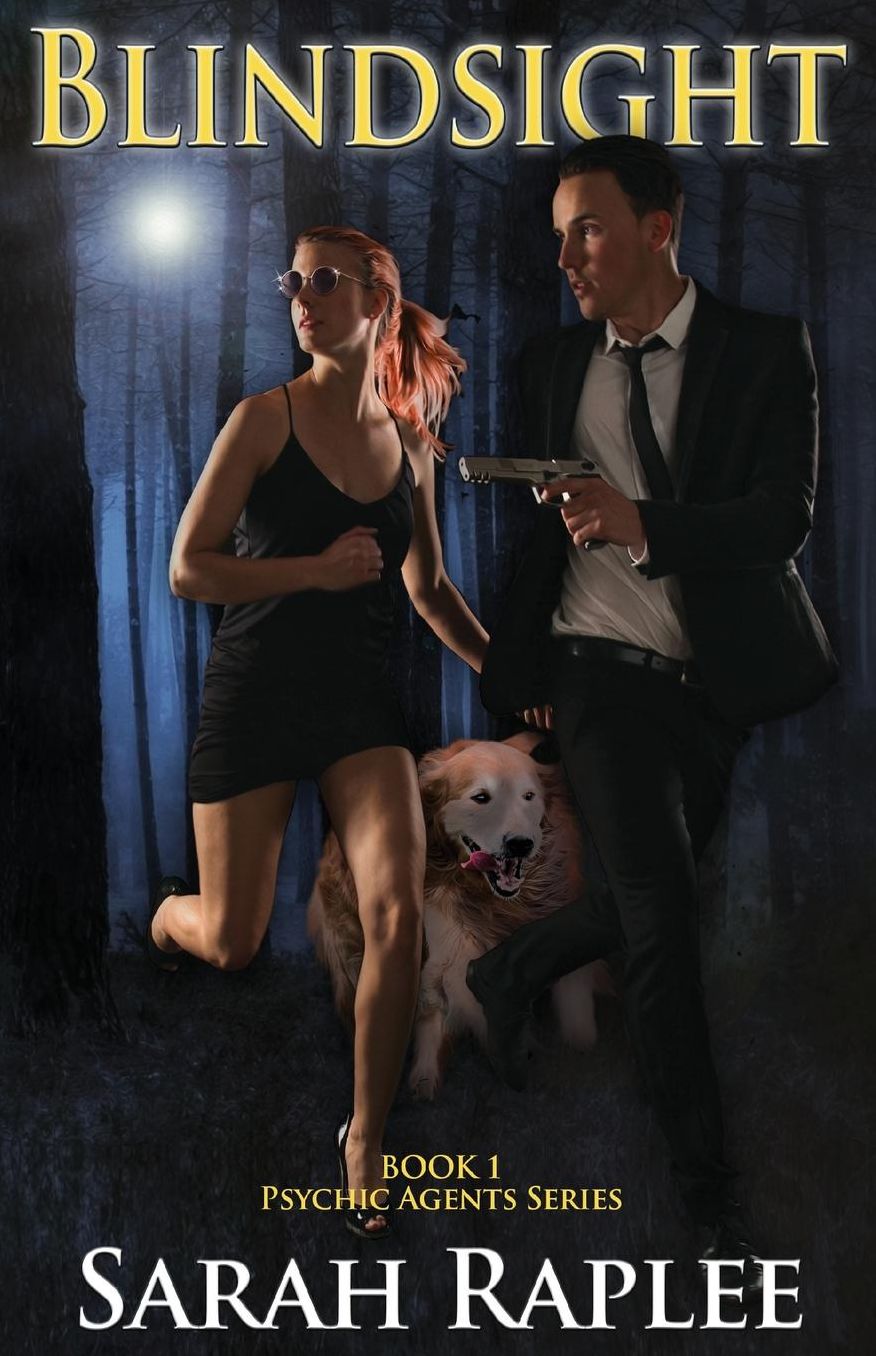 Blindsight: Psychic Agents Series Book 1