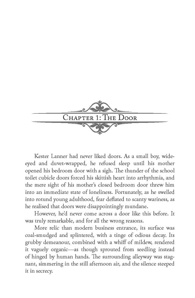 The Case of the Green-Dressed Ghost