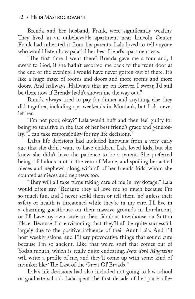 Lala Pettibone's Act Two