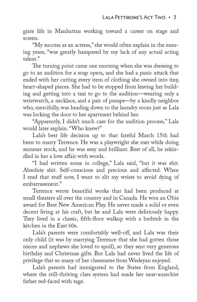 Lala Pettibone's Act Two