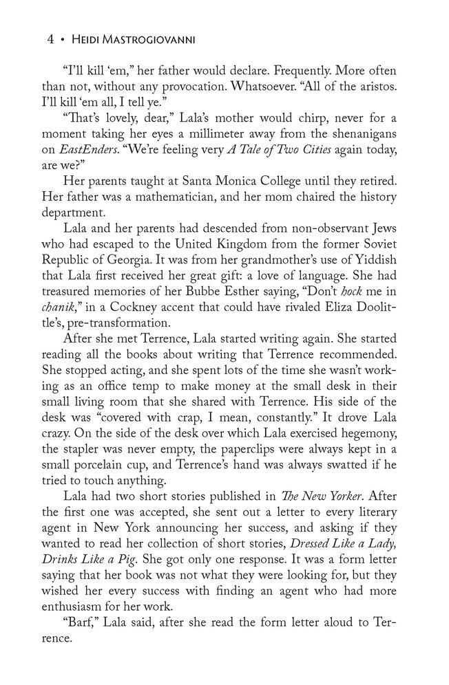 Lala Pettibone's Act Two