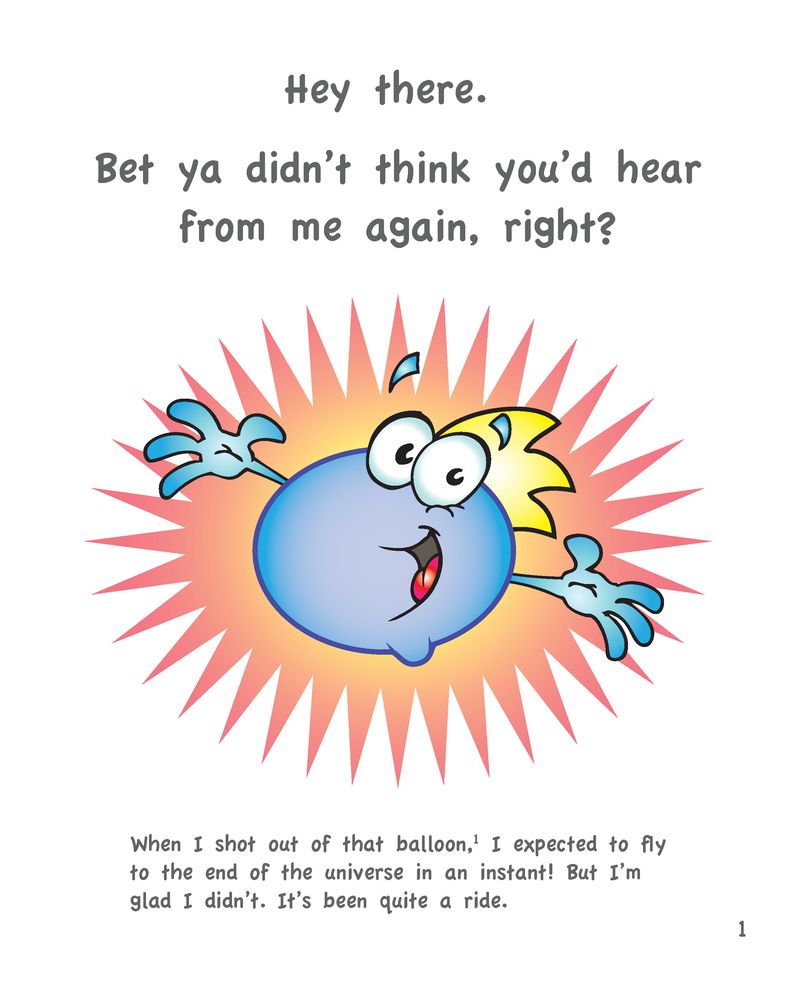 Eddie the Electron Moves Out