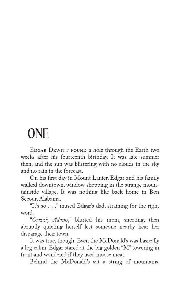 The Secret Island of Edgar Dewitt