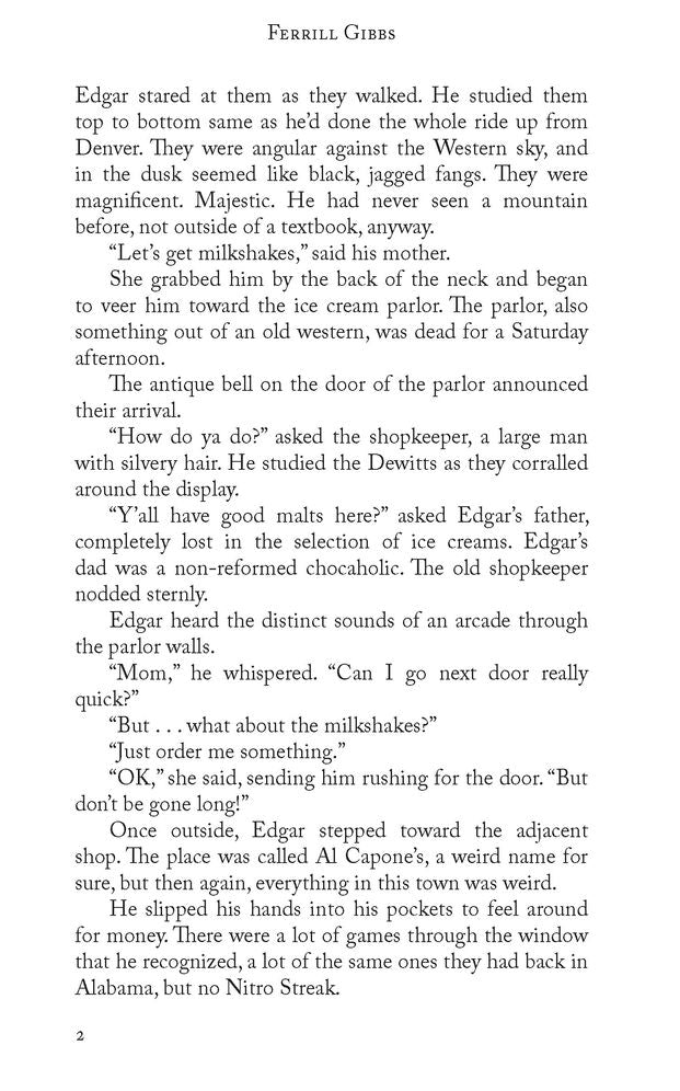 The Secret Island of Edgar Dewitt
