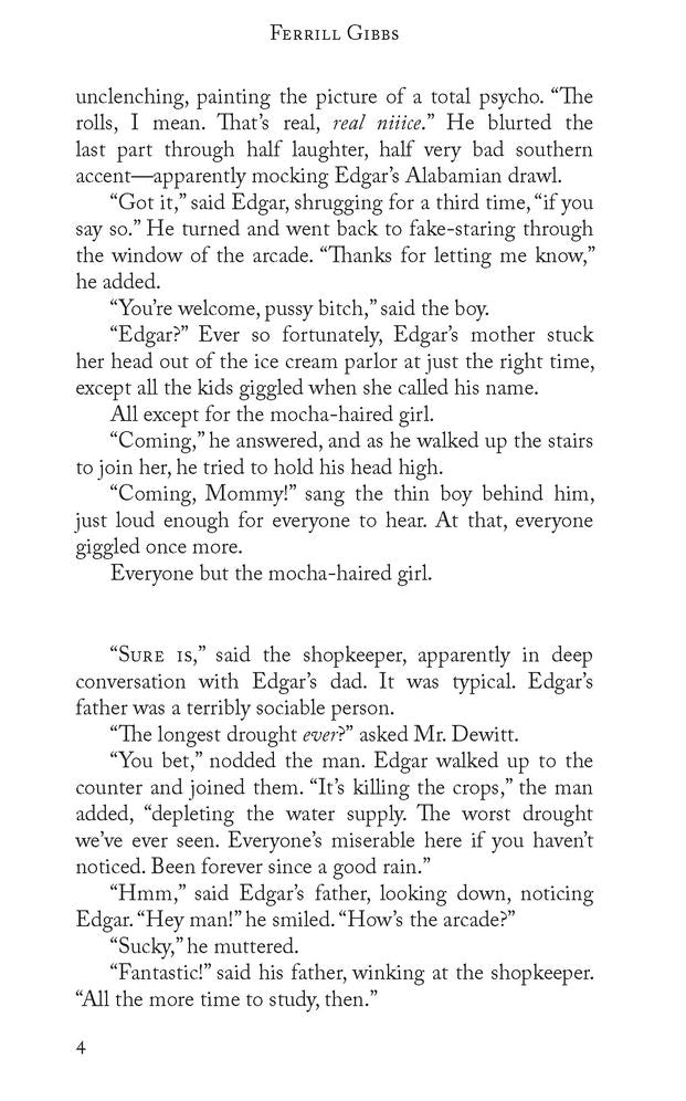 The Secret Island of Edgar Dewitt