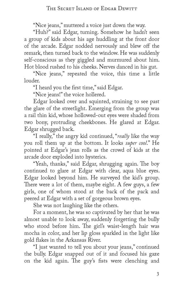The Secret Island of Edgar Dewitt