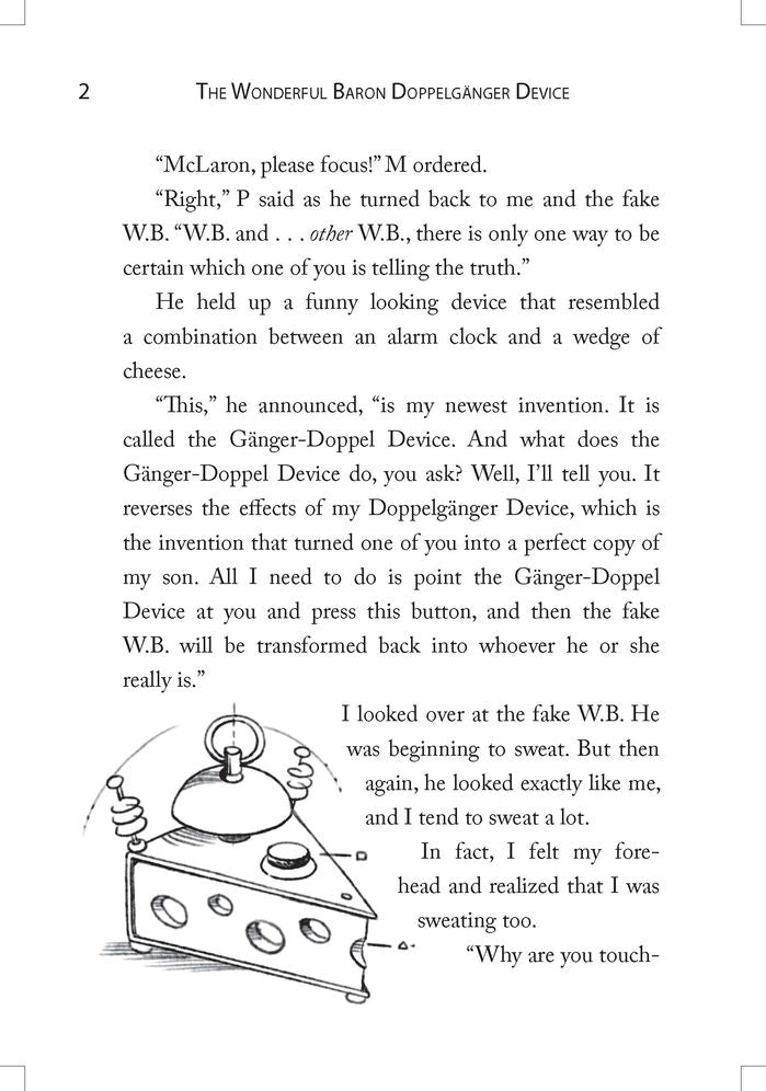 The Wonderful Baron Doppelganger Device