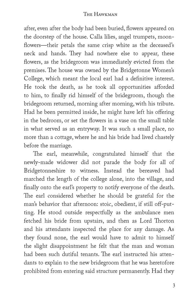 The Hawkman: A Fairy Tale of the Great War
