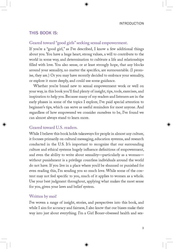 Girl Boner: The Good Girl's Guide to Sexual Empowerment