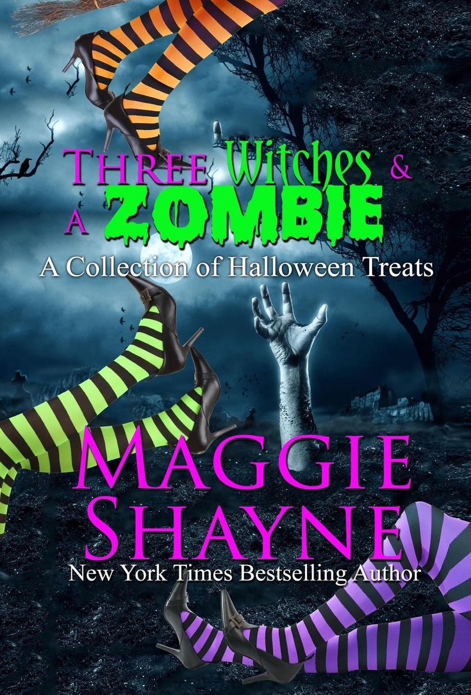 Three Zombies and a Witch