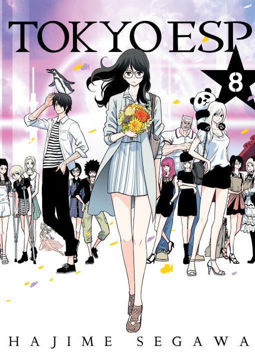 Tokyo ESP, Volume 8