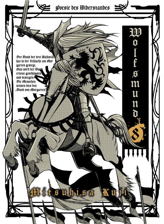 Wolfsmund, Volume 8