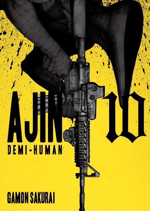 Ajin: Demi Human, Volume 10
