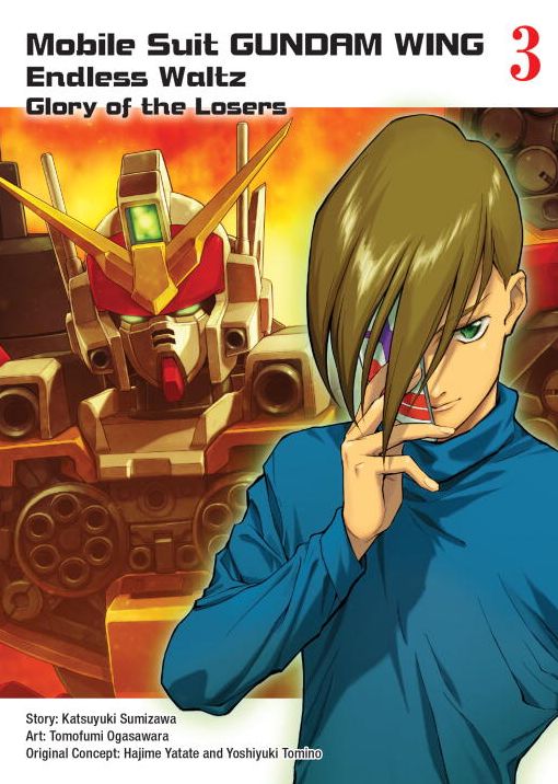 Mobile Suit Gundam WING 3: Glory of the Losers