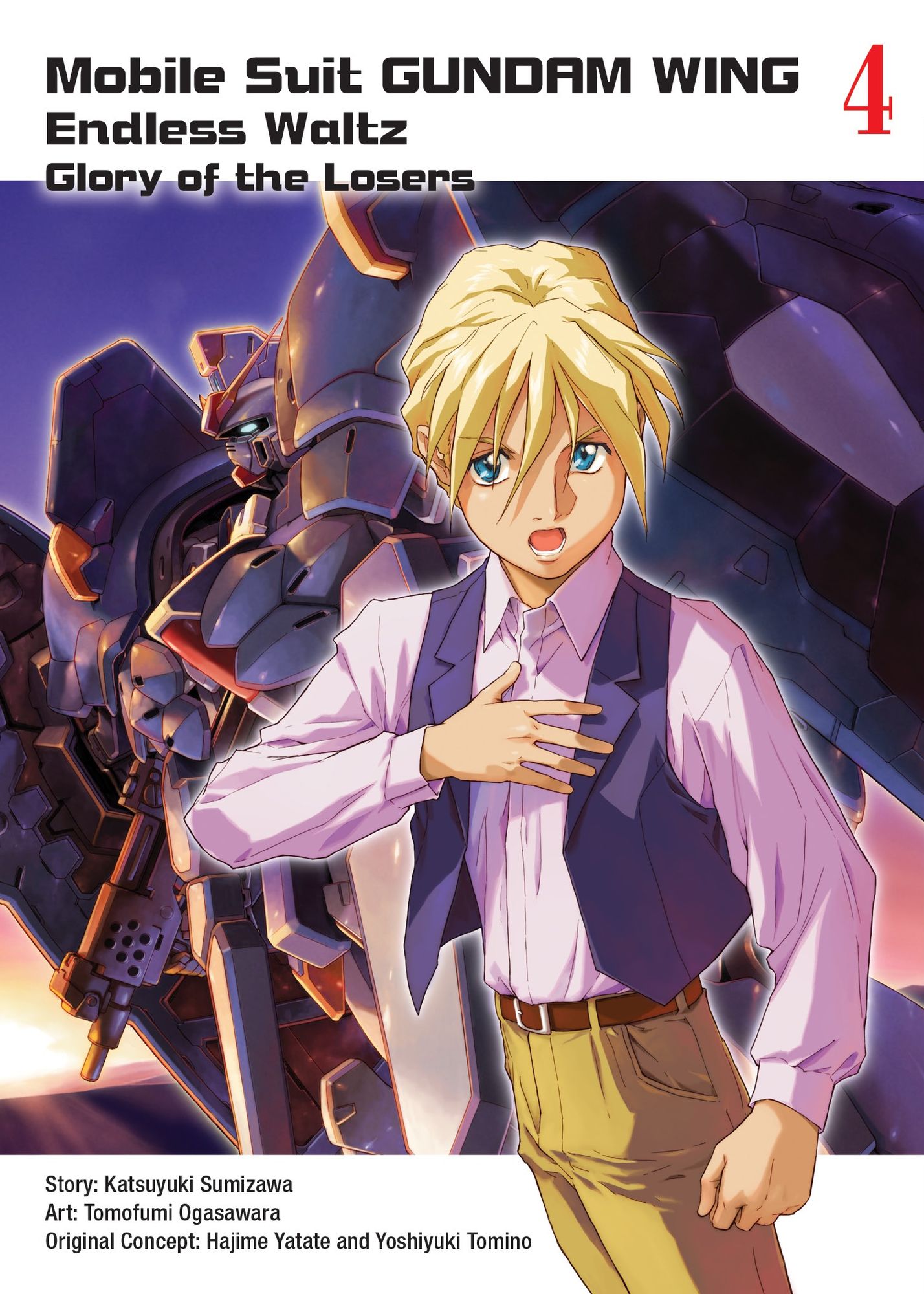Mobile Suit Gundam WING, 4: Glory of the Losers