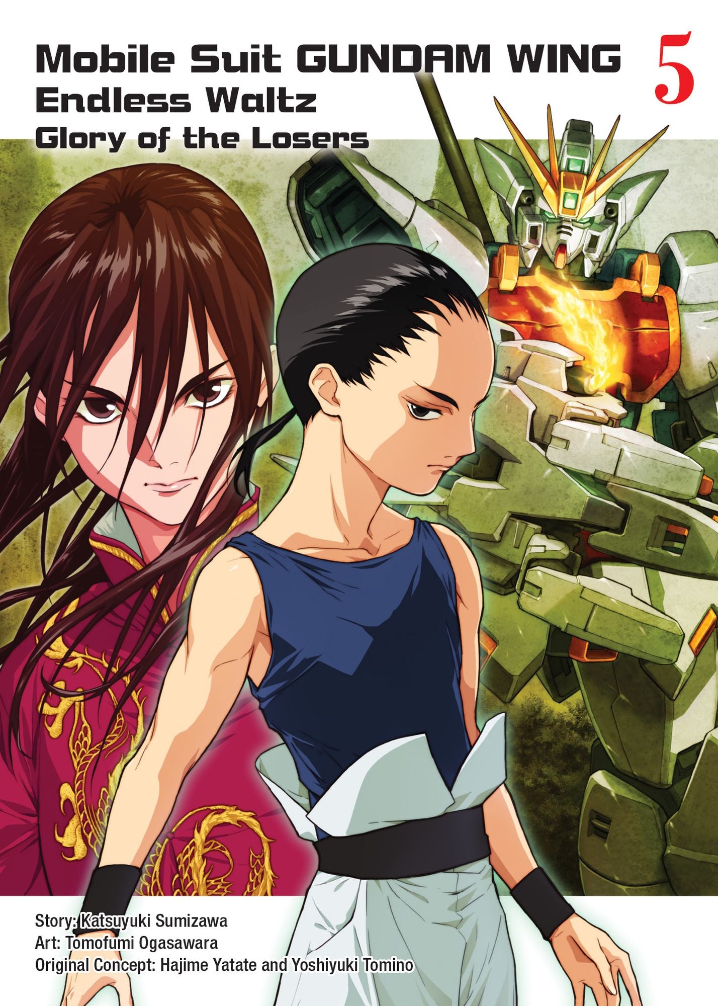 Mobile Suit Gundam WING, 5: Glory of the Losers