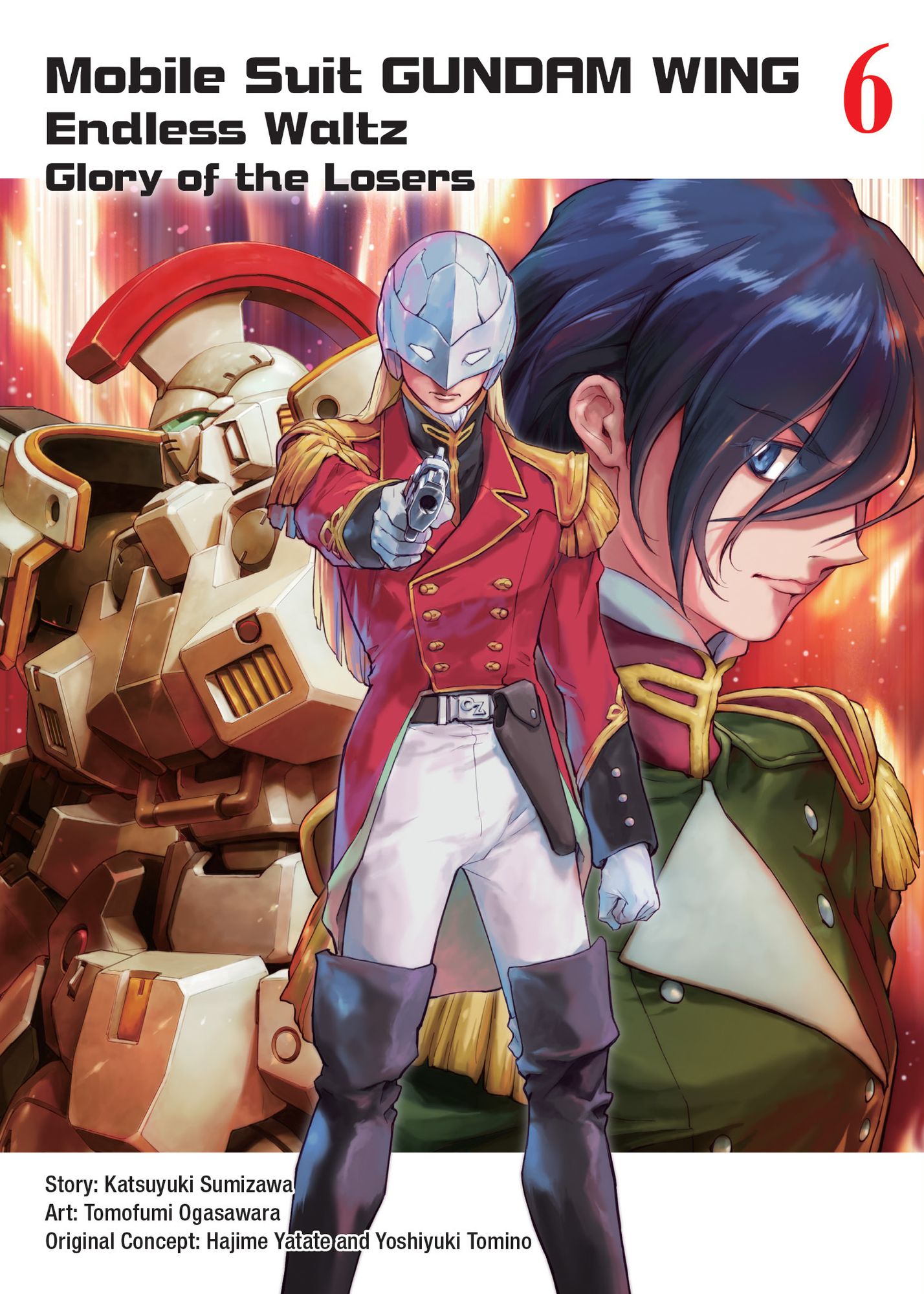 Mobile Suit Gundam WING, 6: Glory of the Losers