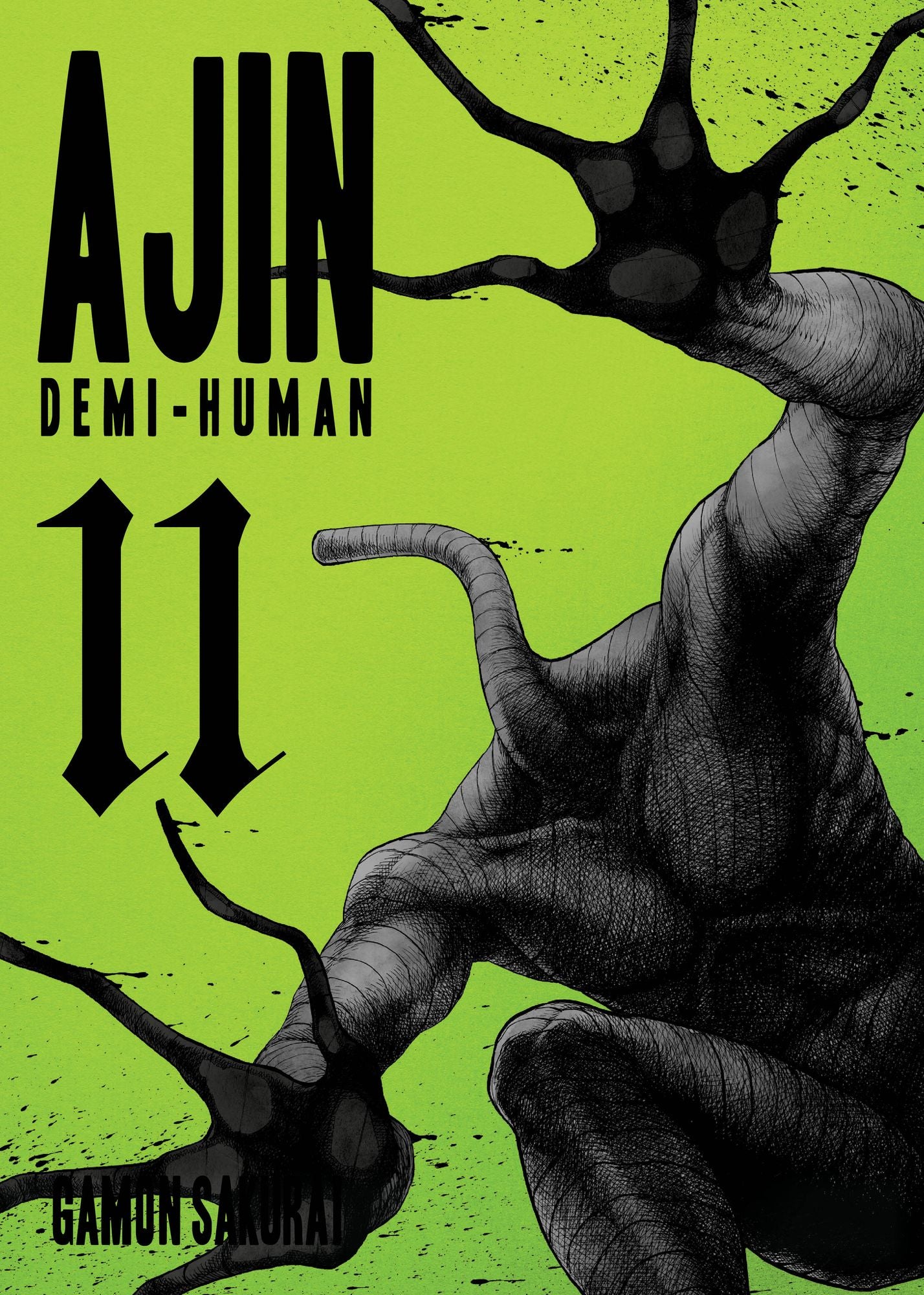 Ajin: Demi Human, Volume 11