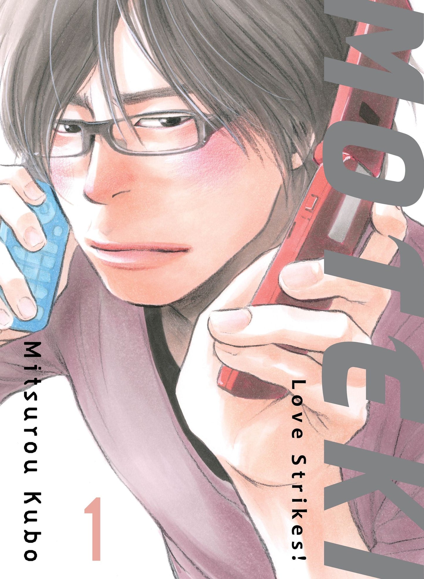 Moteki, 1: Love Strikes!