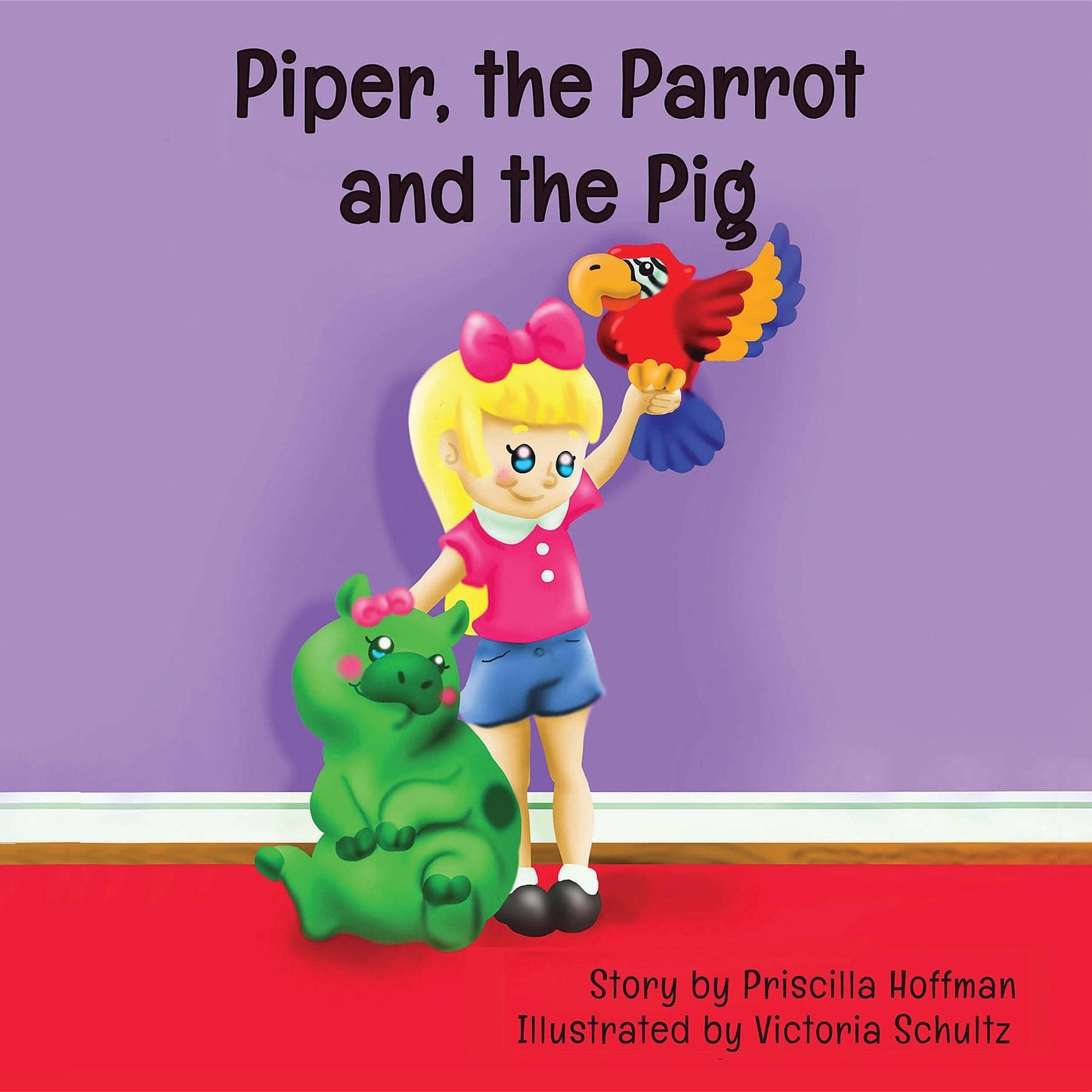 Piper, the Parrot and the Pig
