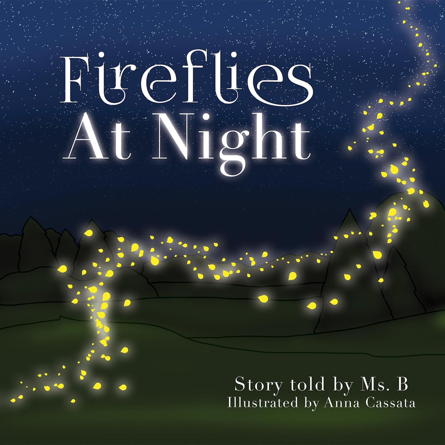 Fireflies At Night