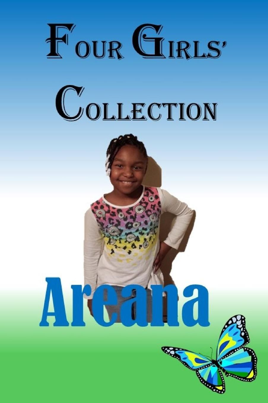 Four Girls' Collection: Writing Journal - Areana