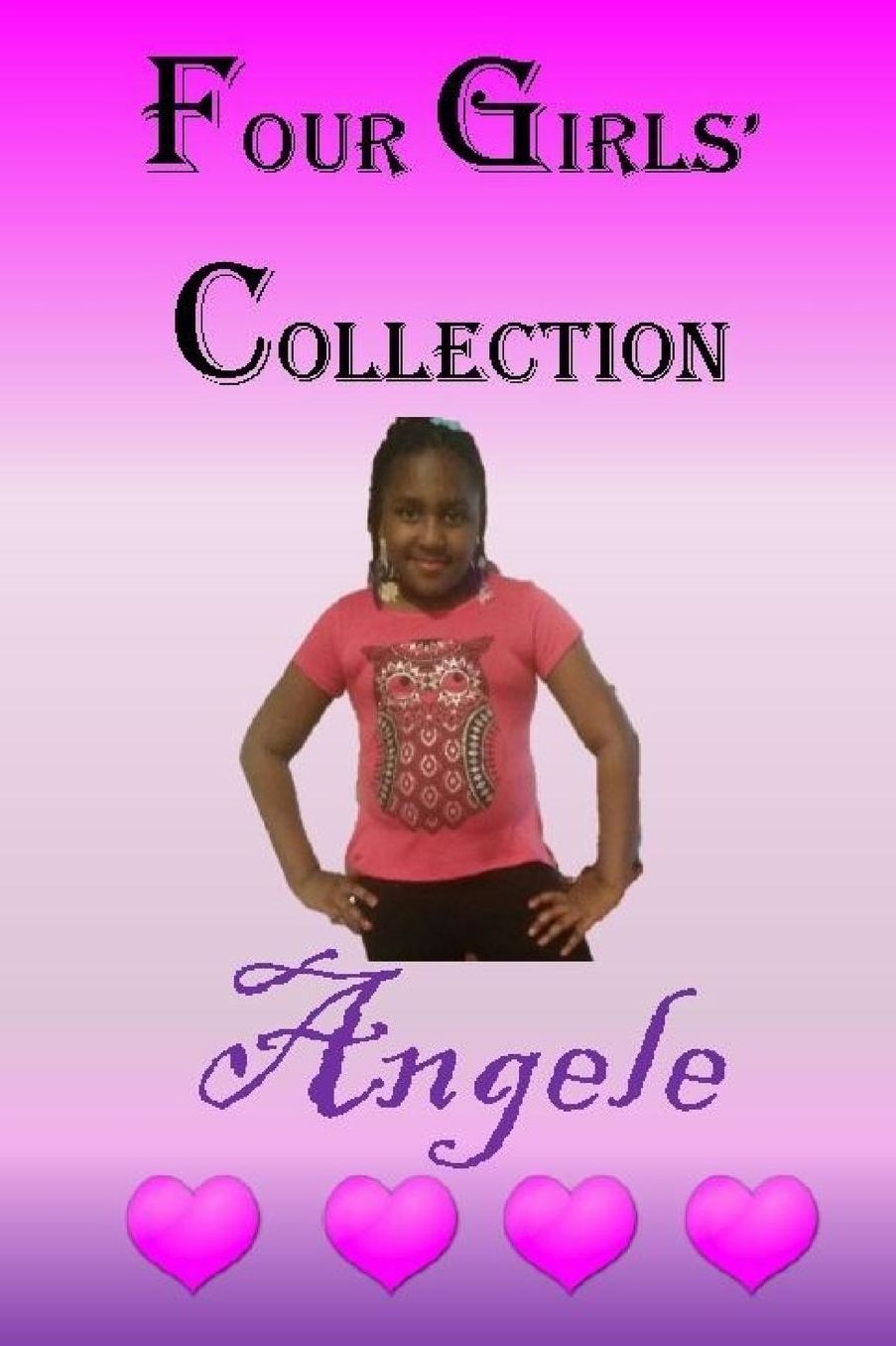 Four Girls' Collection: Writing Journal - Angele