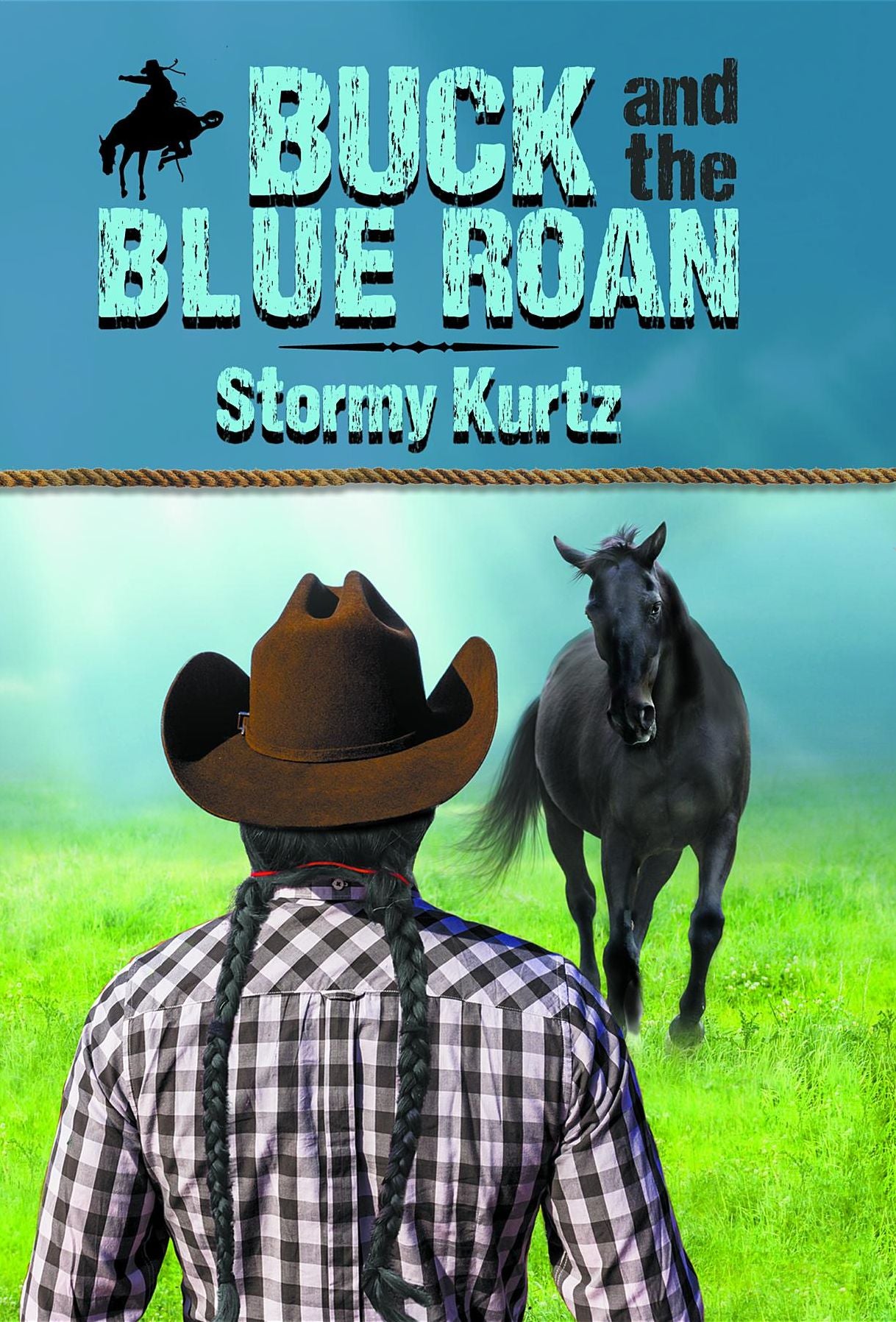 Buck and the Blue Roan