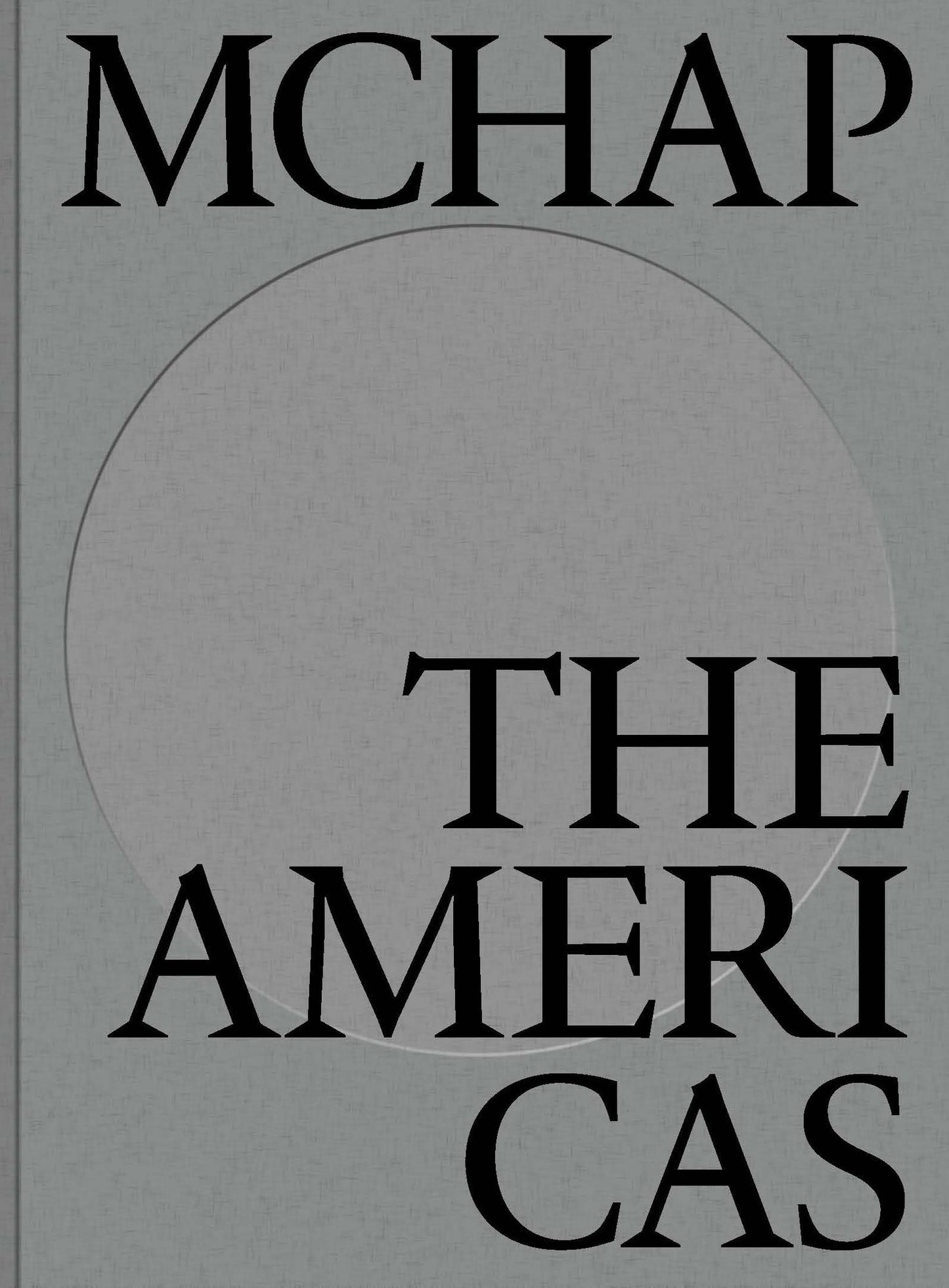 MCHAP Book One: The Americas