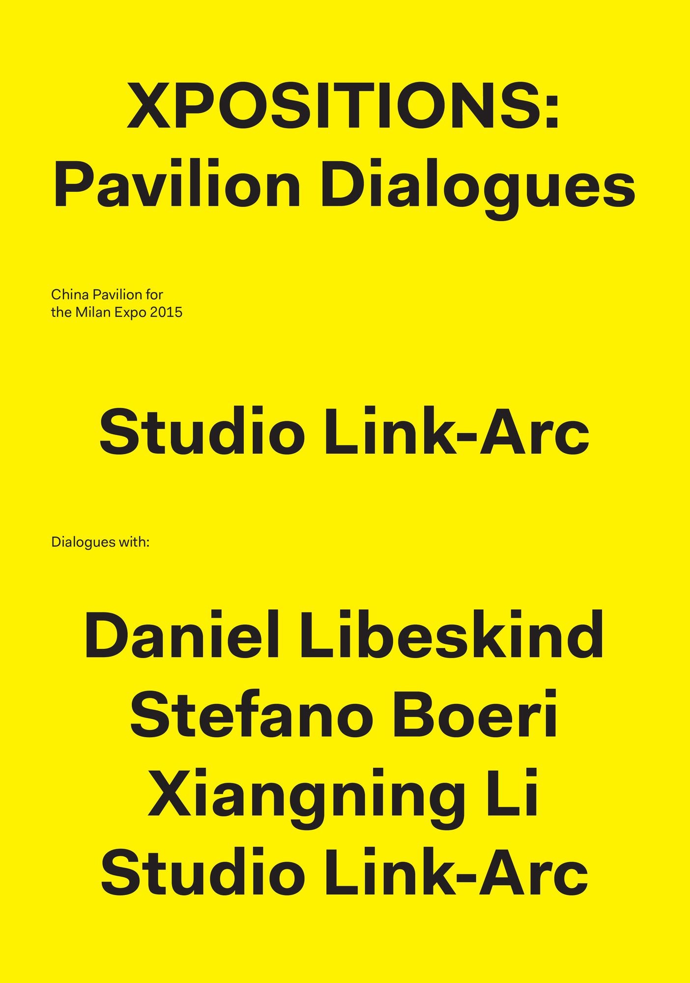 Xpositions: The Pavilion Dialogues