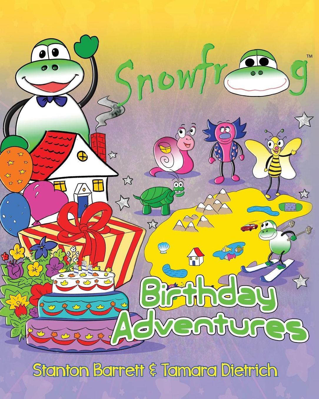 Snow Frog Birthday Adventures: Snow Frog Series