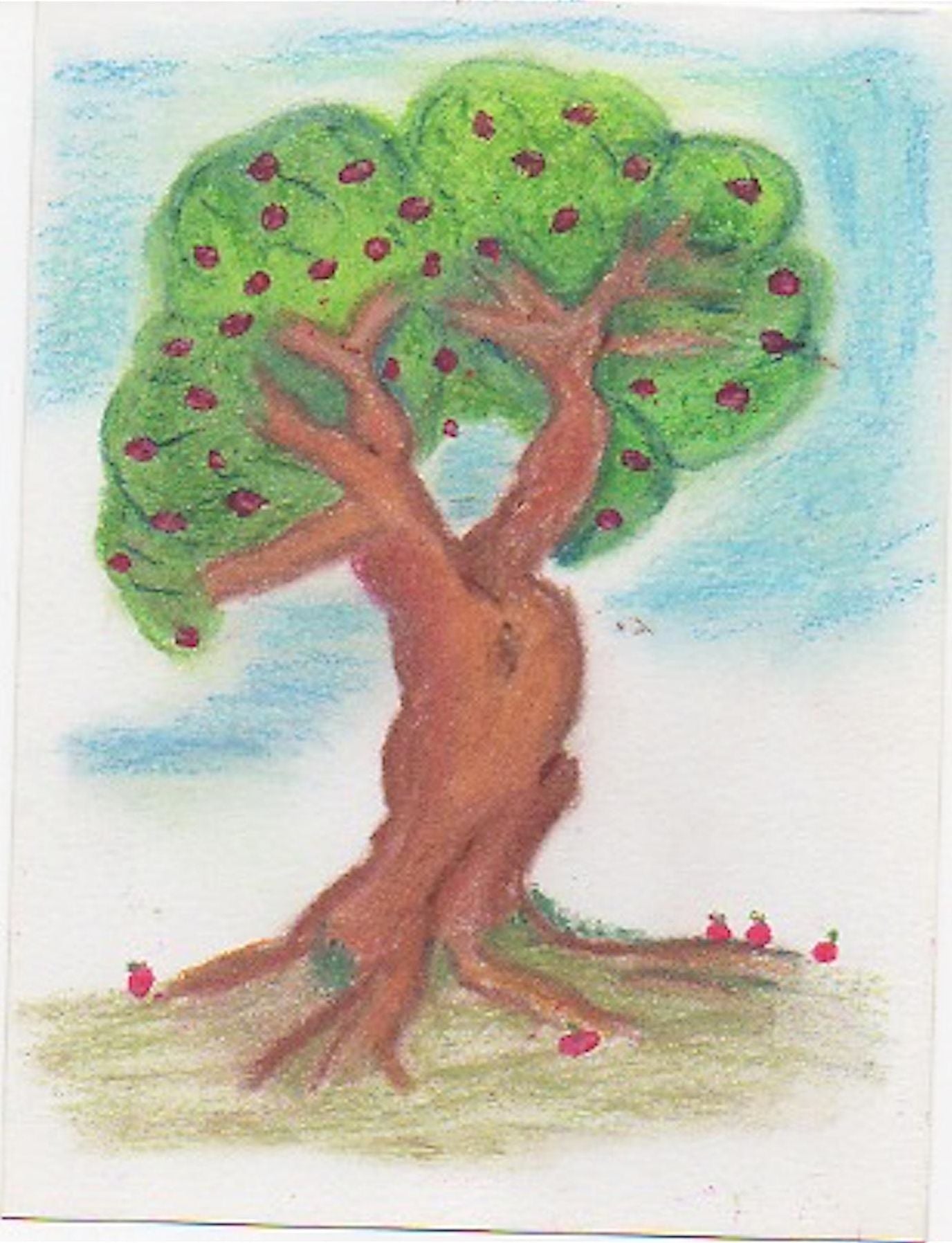 Secrets Under the Apple Trees