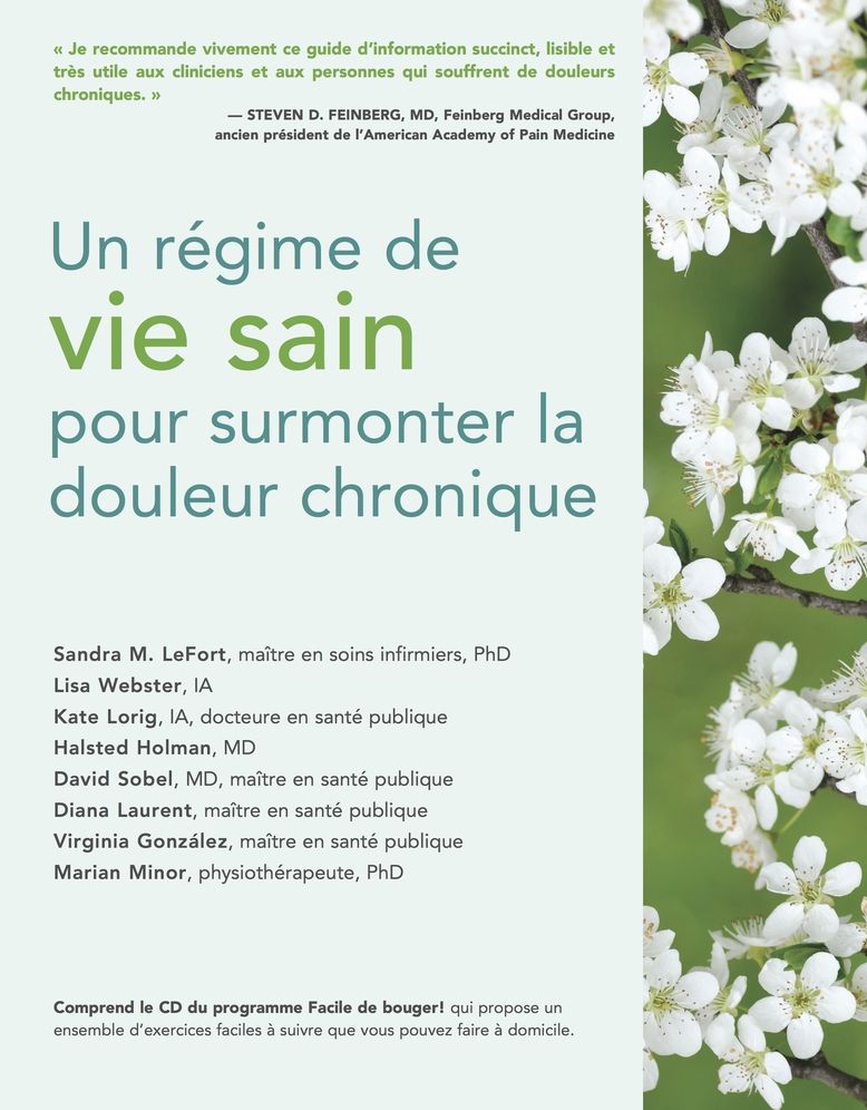 Un regime de vie sain pour surmonter la douleur chronique