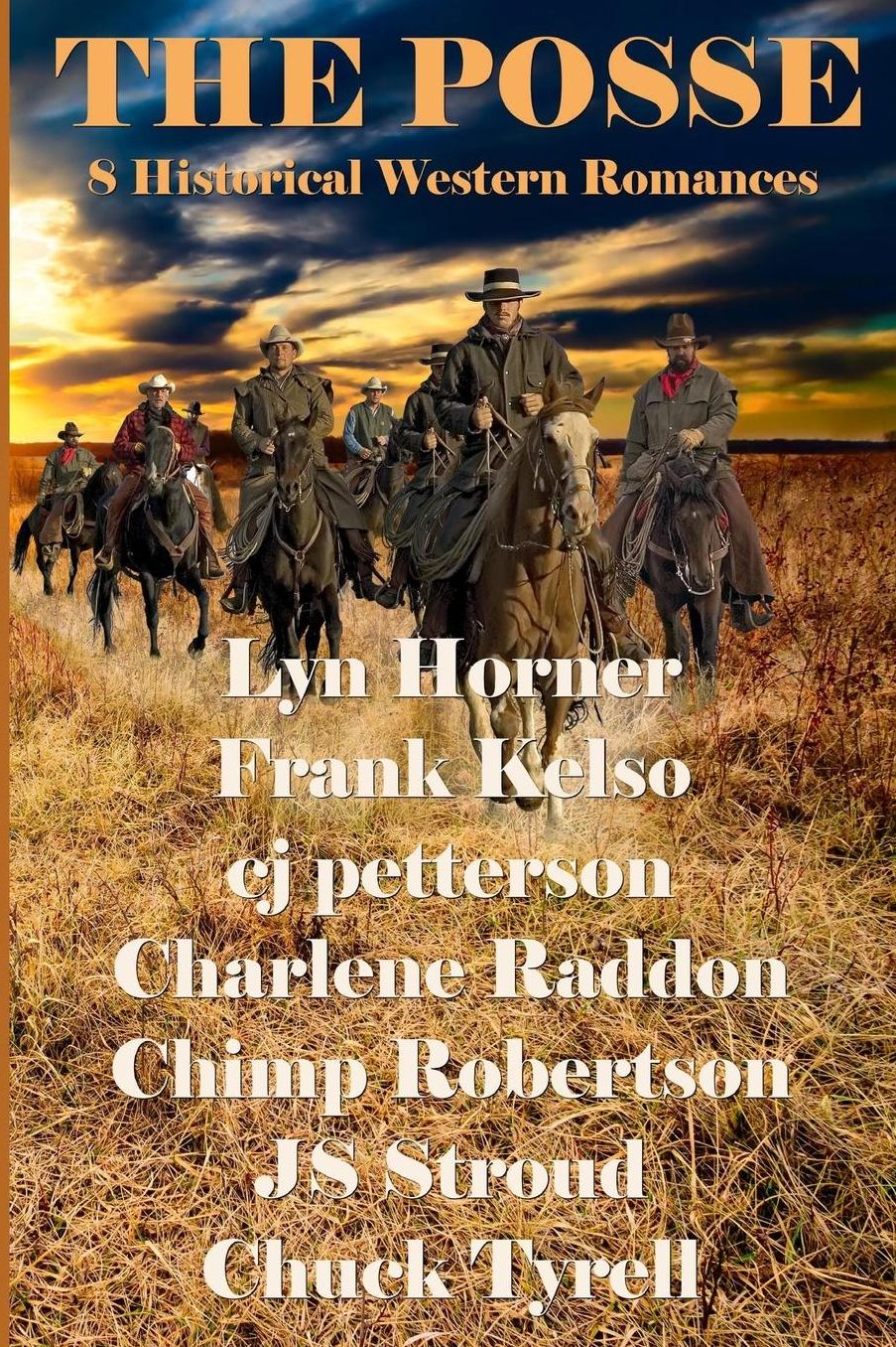 The Posse: 8 Historical Western Romances
