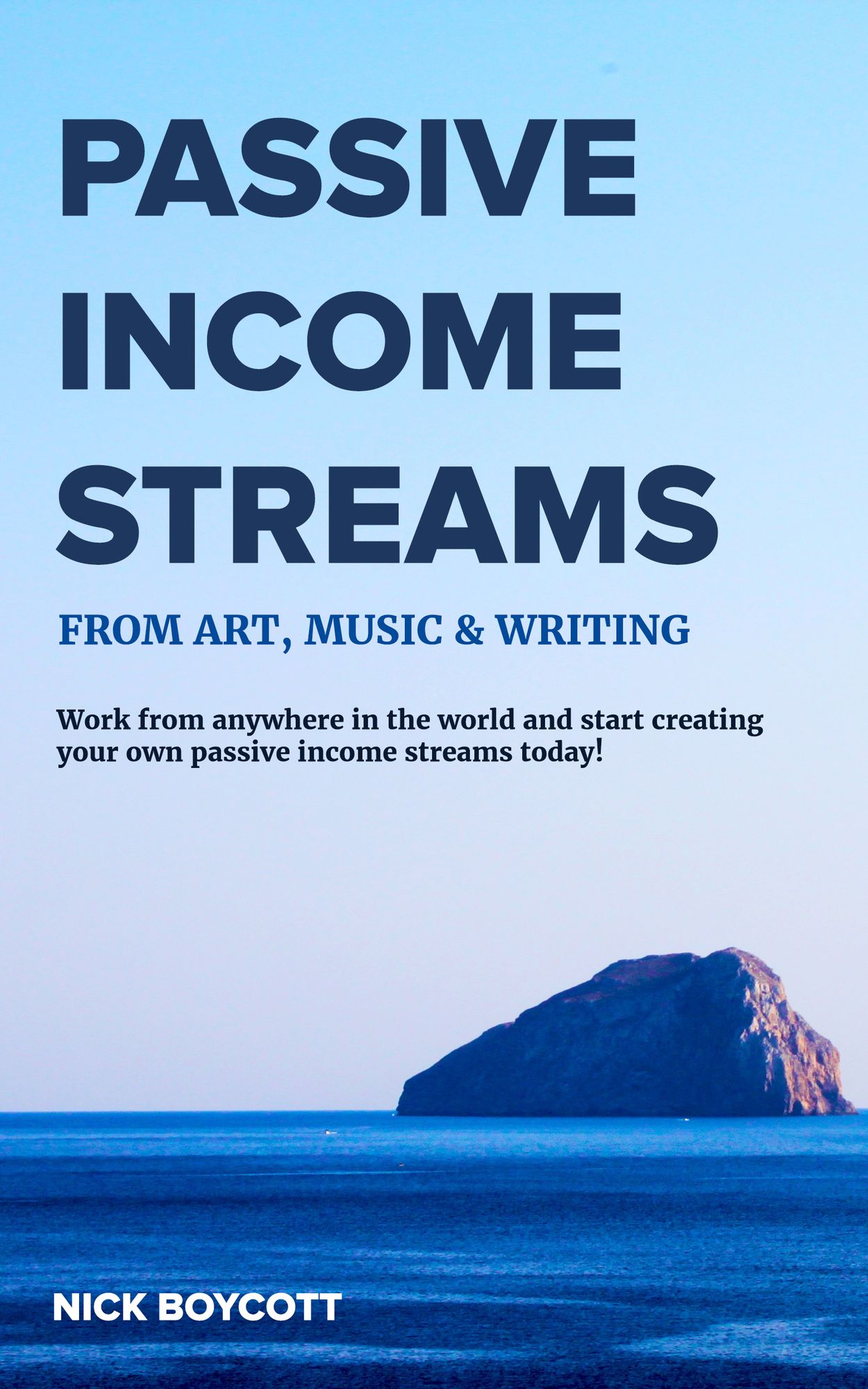 Passive Income Streams from Art, Music & Writing