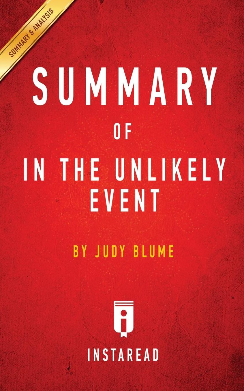 Summary of In the Unlikely Event: by Judy Blume Includes Analysis