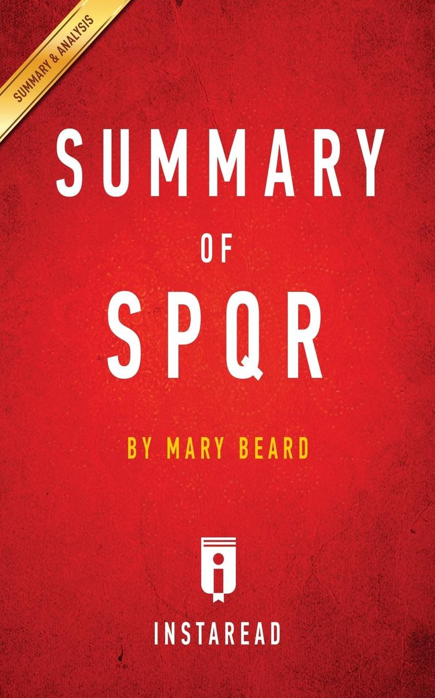 Summary of SPQR: Mary Beard Includes Analysis