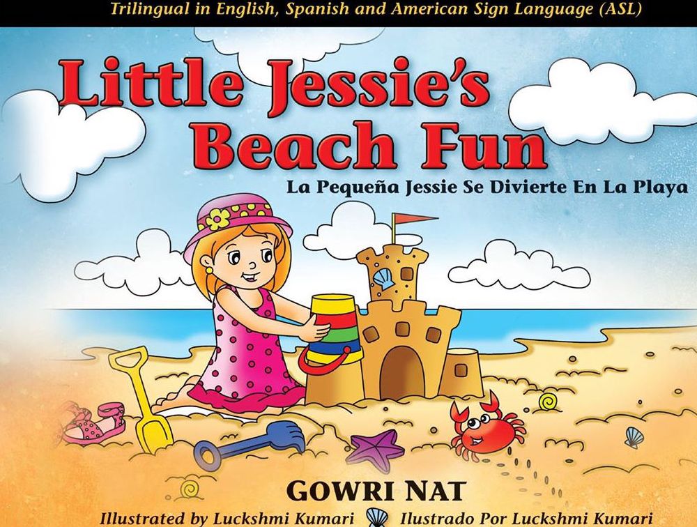 Little Jessie's Beach Fun: American Sign Language